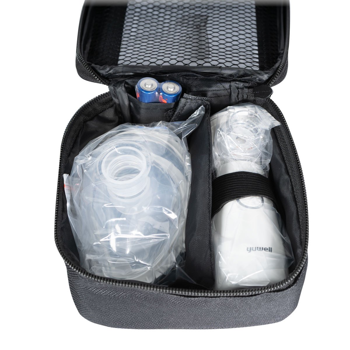 Νεφελοποιητής Φορητός Yuwell (με μπαταρίες) - Image 3