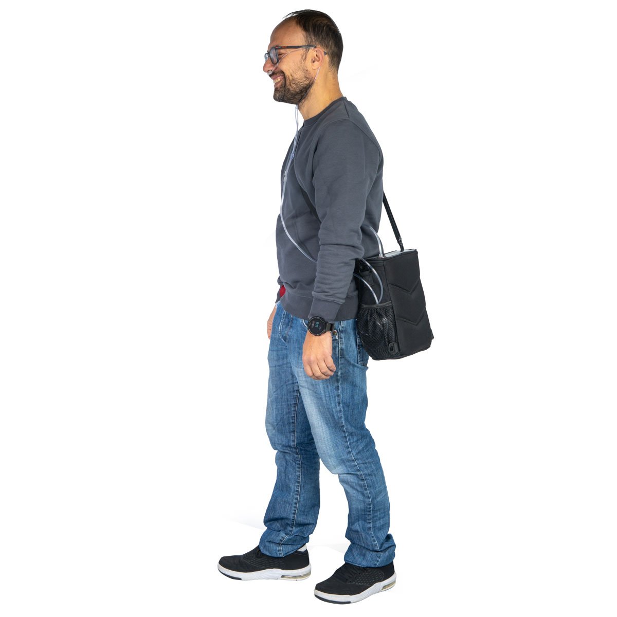 Φορητός Συμπυκνωτής Οξυγόνου Παλμικής Ροής